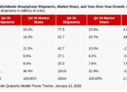 Apple Geser Samsung, Ini Daftar 5 Vendor Smartphone Terbesar Dunia 2025 Versi IDC