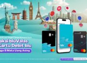 Kartu Debit blu Bebas Biaya Konversi, Solusi Transaksi Luar Negeri Lebih Hemat