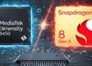 Dimensity 8450 vs Snapdragon 8 Gen 3, Mana Lebih Gahar untuk Gaming & AI?