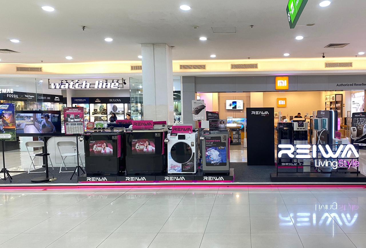 Mesin Cuci Front Load Reiwa Dorong Gaya Hidup Praktis Keluarga Urban