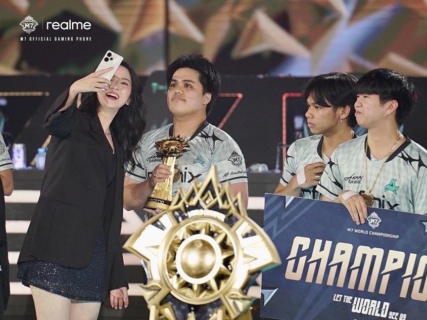 Dukung Juara Dunia MLBB M7, Realme Perlihatkan Keseriusan di Esports Global