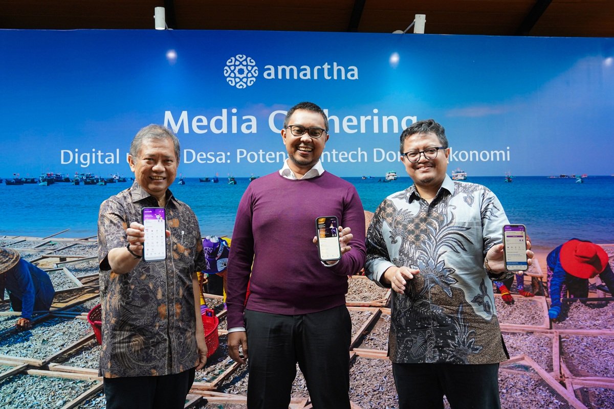 Fintech UMKM Desa Jadi Motor Ekonomi 2026, Amartha Sudah Salurkan Rp13 Triliun