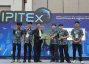 Pelajar Indonesia Raih Medali Emas di IPITEx Bangkok 2026, Inovasi AI untuk Pertanian Jadi Sorotan Dunia