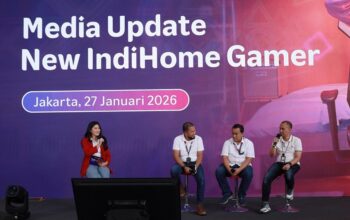 IndiHome Gamer Full 1:1 Speed, Internet Gaming Stabil untuk Esports Rumahan