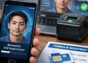Registrasi SIM Card Biometrik Resmi Berlaku, Begini Cara Daftar Pakai Pengenalan Wajah