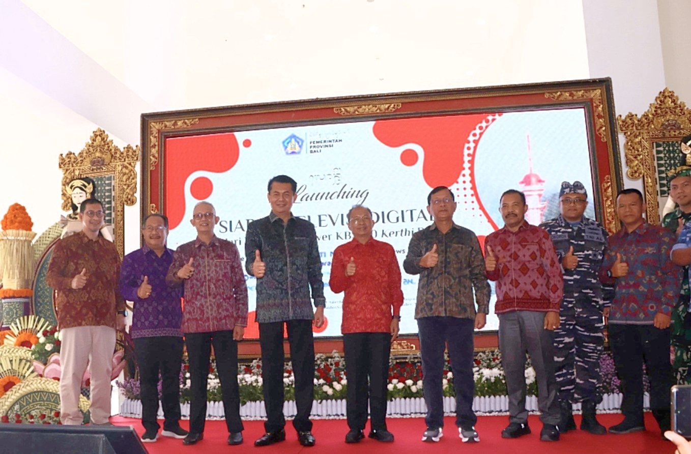 SCALA by Metranet Perkuat Infrastruktur TV Digital Bali, Penyiaran Terintegrasi Berbasis SFN