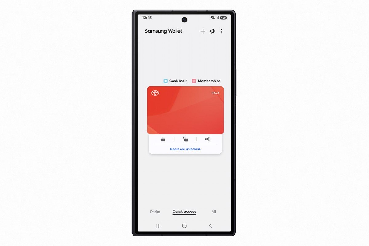 Samsung Wallet Dukung Kunci Digital Toyota, RAV4 2026 Jadi Model Perdana