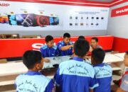 Sharp Gandeng SMKN 3 Karawang, Dorong Pendidikan Vokasi Lewat Sharp Class