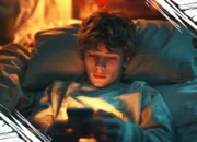 Bahaya Rebahan Sambil Main Smartphone, Risiko Saraf Tertekan dan Tidur Terganggu