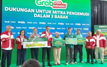 Grab Ungkap Kriteria Penerima BHR dan BPJS Ketenagakerjaan Gratis untuk Mitra Pengemudi
