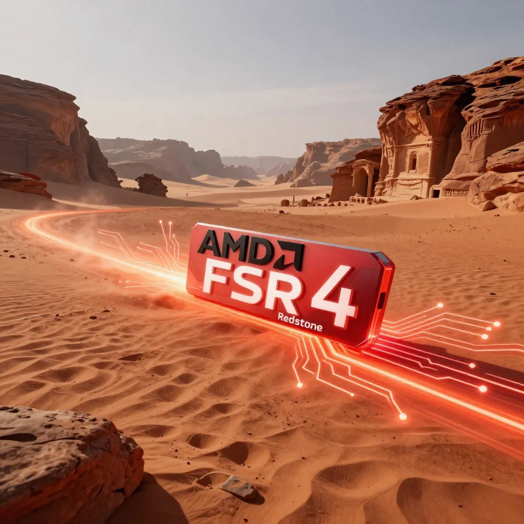 AMD FSR 4 Redstone: Revolusi Grafis Gaming di Crimson Desert