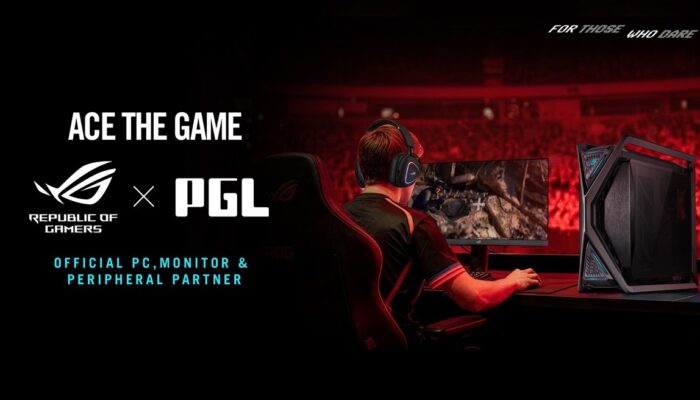 ASUS ROG Jadi Mitra Resmi PGL Season 2026, Siapkan Monitor 610Hz dan RTX 5080 untuk Turnamen