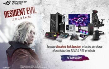 Asus ROG Bundling Resident Evil Requiem Gratis, Gamer PC Dapat Game AAA Terbaru