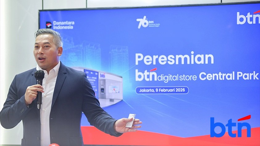 BTN Digital Store Dikebut Jadi 100 Gerai hingga 2027, Buka Rekening Kini Cuma 5 Menit!