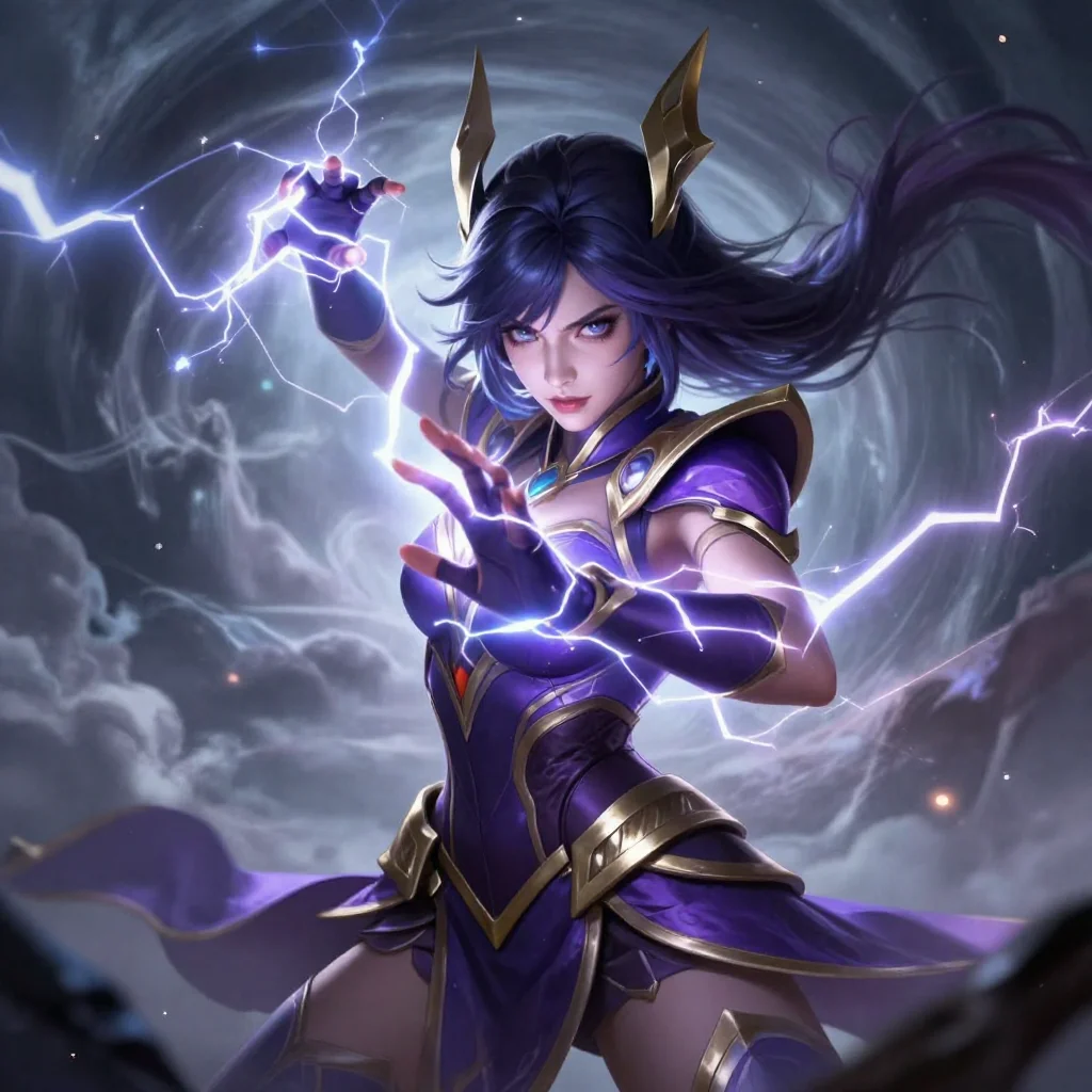 Build Eudora Mobile Legends: Kekuatan Petir Terbaru!