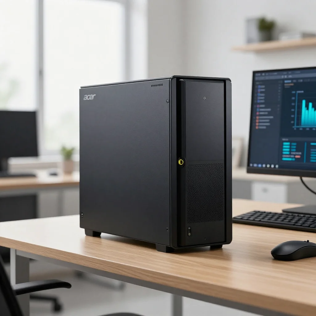 Kupas Tuntas Desktop PC Acer TCX: Pilihan Optimal untuk Kerja