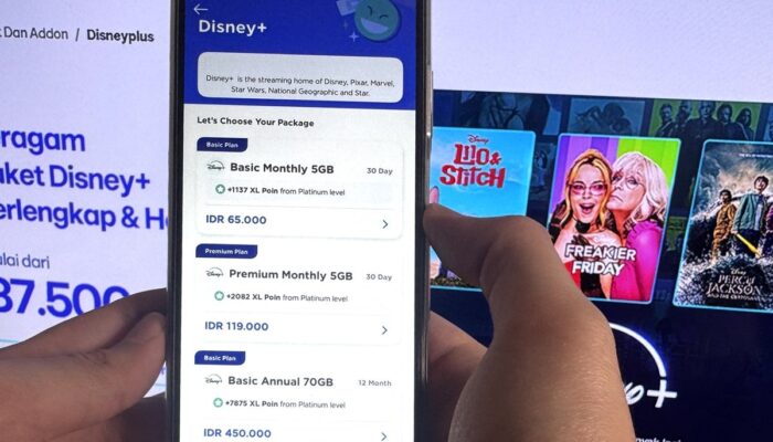 Disney+ XLSMART Resmi Hadir, Pelanggan Bisa Langganan via myXL, AxisNet, dan SATU ON