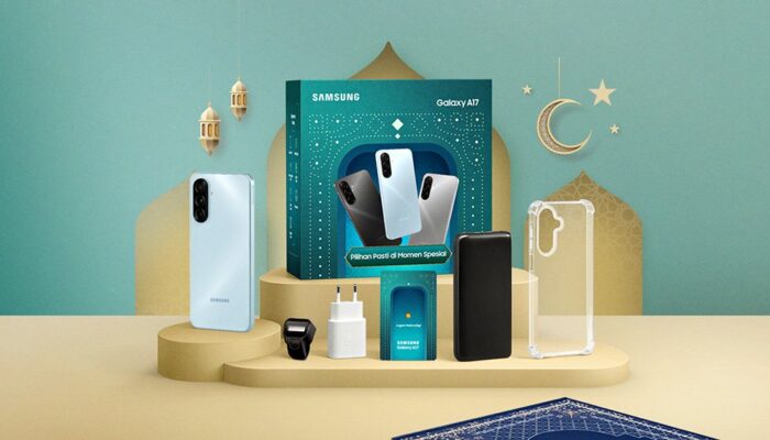 Galaxy A07 dan Galaxy A17 Hari Raya Package Resmi Hadir, Bonus Logam Mulia hingga Power Bank