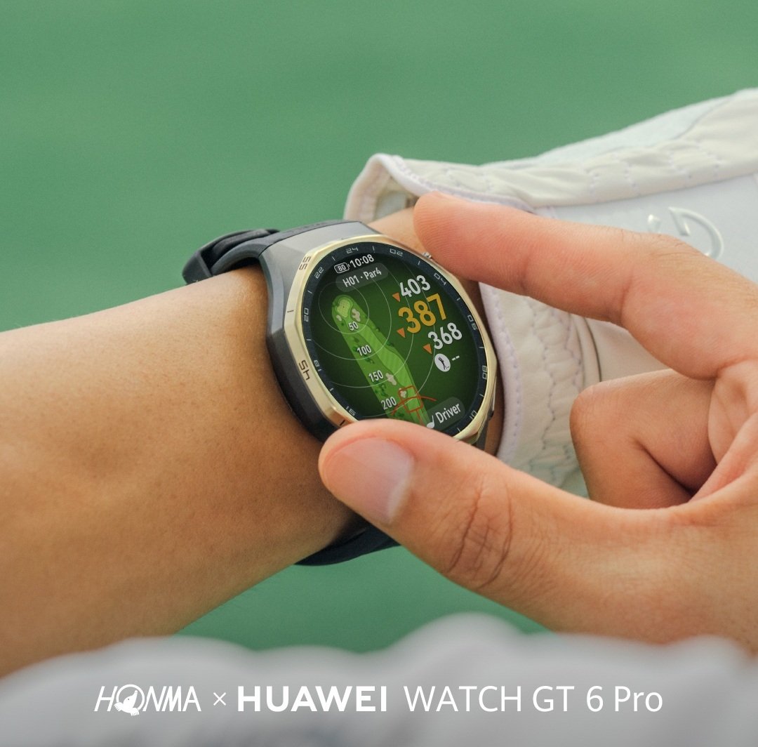 HONMA x HUAWEI Watch GT 6 Pro Resmi Hadir di Indonesia, Smartwatch Golf Premium Baterai 21 Hari