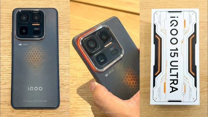 HP Gaming iQoo 15 Ultra Siap Meluncur, Andalkan 29 Antena dan Jaringan N79 5G