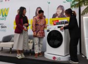 Mesin Cuci AI DD LG Hadir dengan Fitur Allergy Care, Klaim Hilangkan 99,9% Alergen