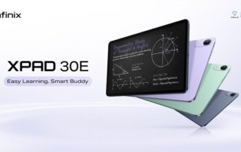 Infinix Xpad 30E Resmi Rilis, Tablet Edukasi dengan AI Tutor dan Harga Rp2 Jutaan