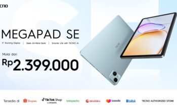 Rekomendasi Tablet Tecno Terbaru Harga Mulai Rp2 Jutaan dan Sudah AI, Cocok untuk Belajar hingga Kerja