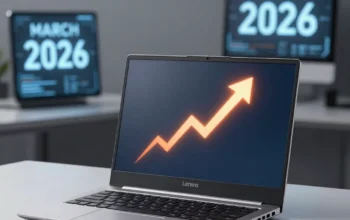 Lenovo Prediksi Kenaikan Harga PC: Siaga Maret 2026