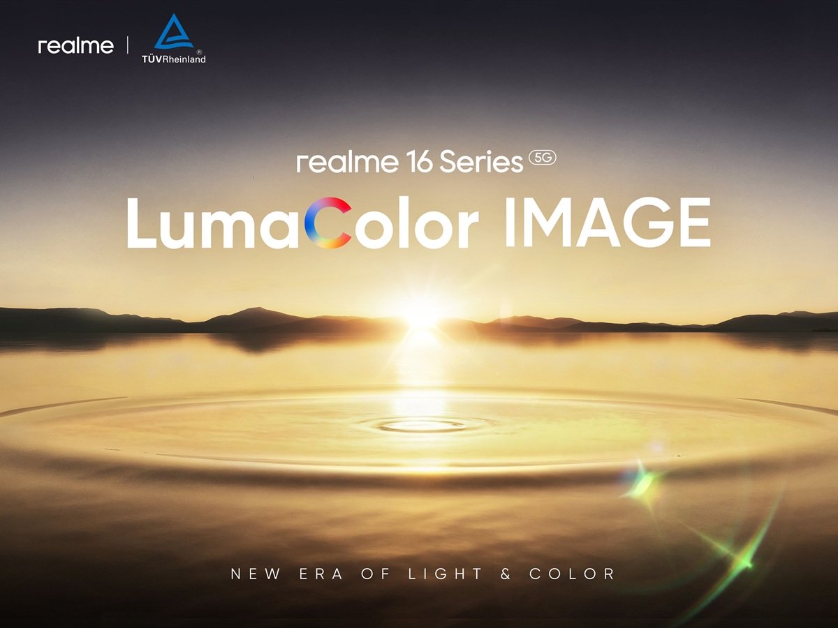 LumaColor IMAGE Hadir di realme 16 Series 5G, realme Fokus Perkuat Fotografi Portrait