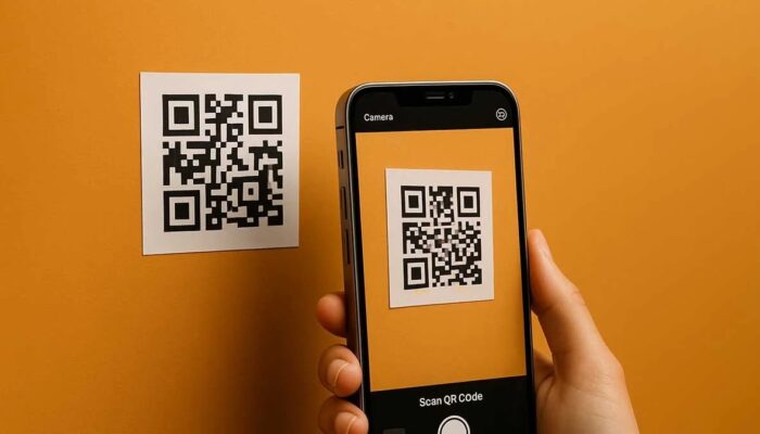 Mudah Banget, Cara Scan Barcode WiFi di iPhone Tanpa Aplikasi Tambahan