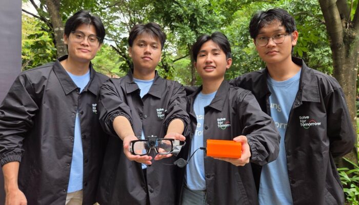 RunSight UI Tembus 10 Besar Dunia, Jadi SFT Global Ambassador Samsung Berkat Inovasi AI untuk Pelari Tunanetra