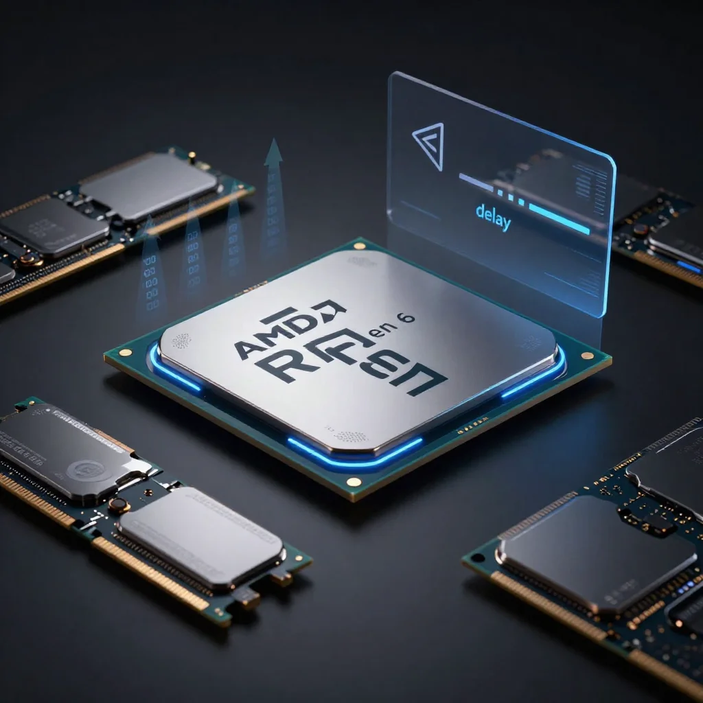 Ryzen Zen 6 Olympic Ridge: Penundaan Rilis Imbas Harga RAM