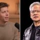 Sam Altman dan Jensen Huang Kompak Puji Perusahaan China di Bidang AI, AS Mulai Ketar-Ketir?