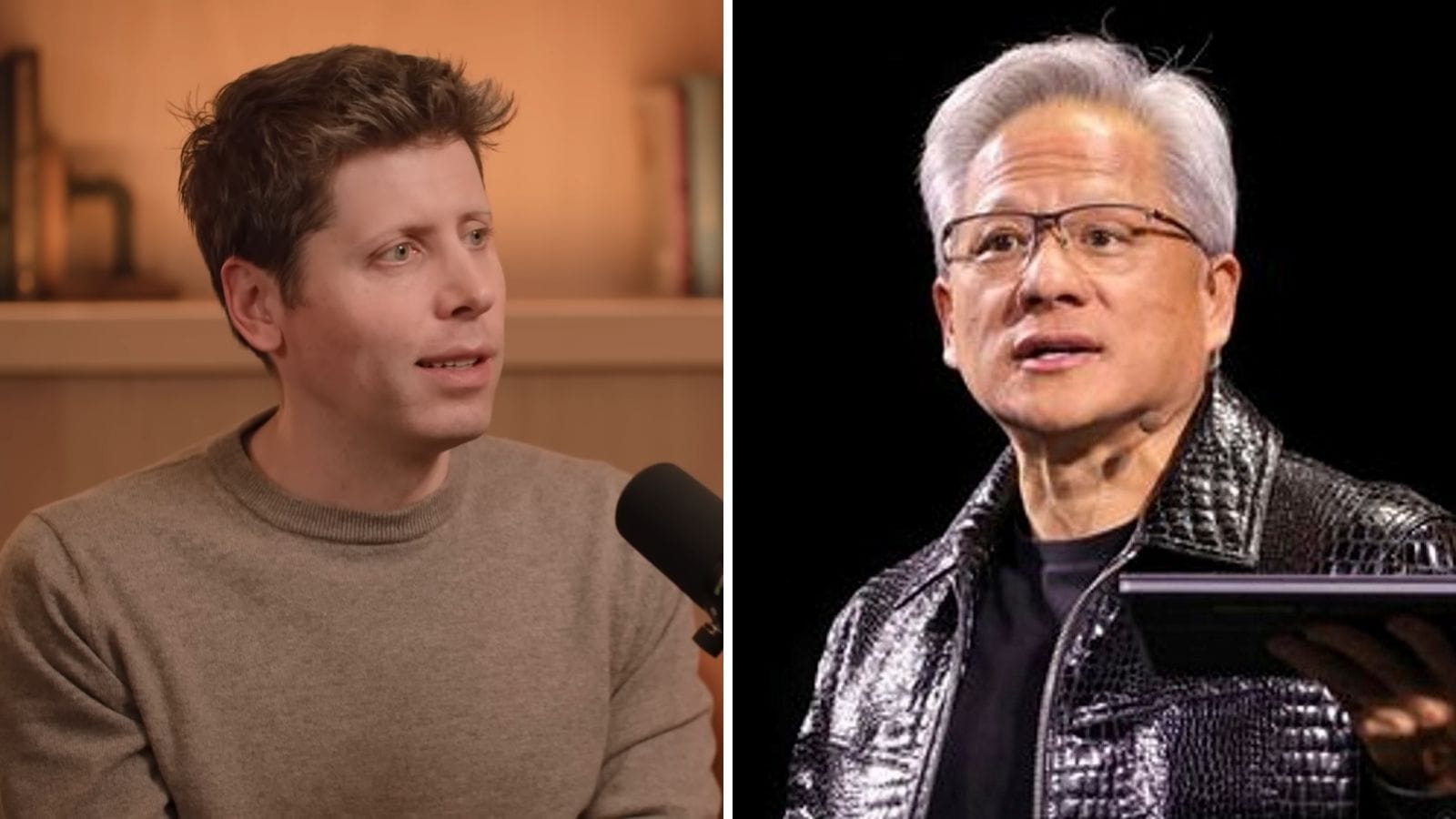 Sam Altman dan Jensen Huang Kompak Puji Perusahaan China di Bidang AI, AS Mulai Ketar-Ketir?