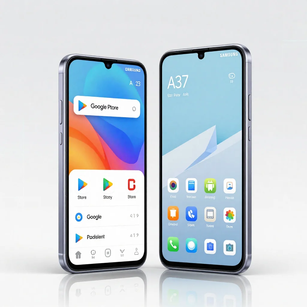 Samsung Galaxy A37 dan A57 Muncul di Google Play