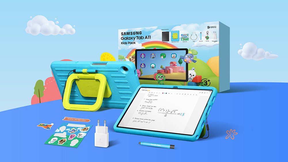 Samsung Galaxy Tab A11 Kids Pack Resmi Dijual Rp2 Jutaan di Indonesia, Tablet Anak dengan AI dan Parental Control
