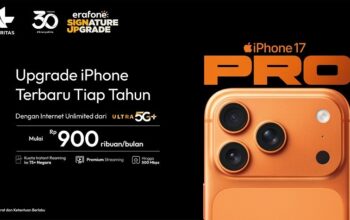 Signature Upgrade iPhone Erajaya XL Smart Resmi Meluncur, Ganti iPhone Tiap Tahun Mulai Rp900 Ribuan