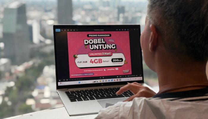 Smartfren Hadirkan Promo #RamadanNyaman hingga 31 Maret, Kuota Double dan Jaringan AI-Ready Jadi Andalan