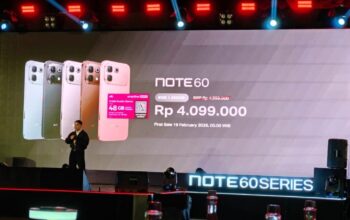 Spesifikasi Infinix Note 60 Series Bikin Melongo, Snapdragon 7s Gen 4 dan 90W Fast Charge