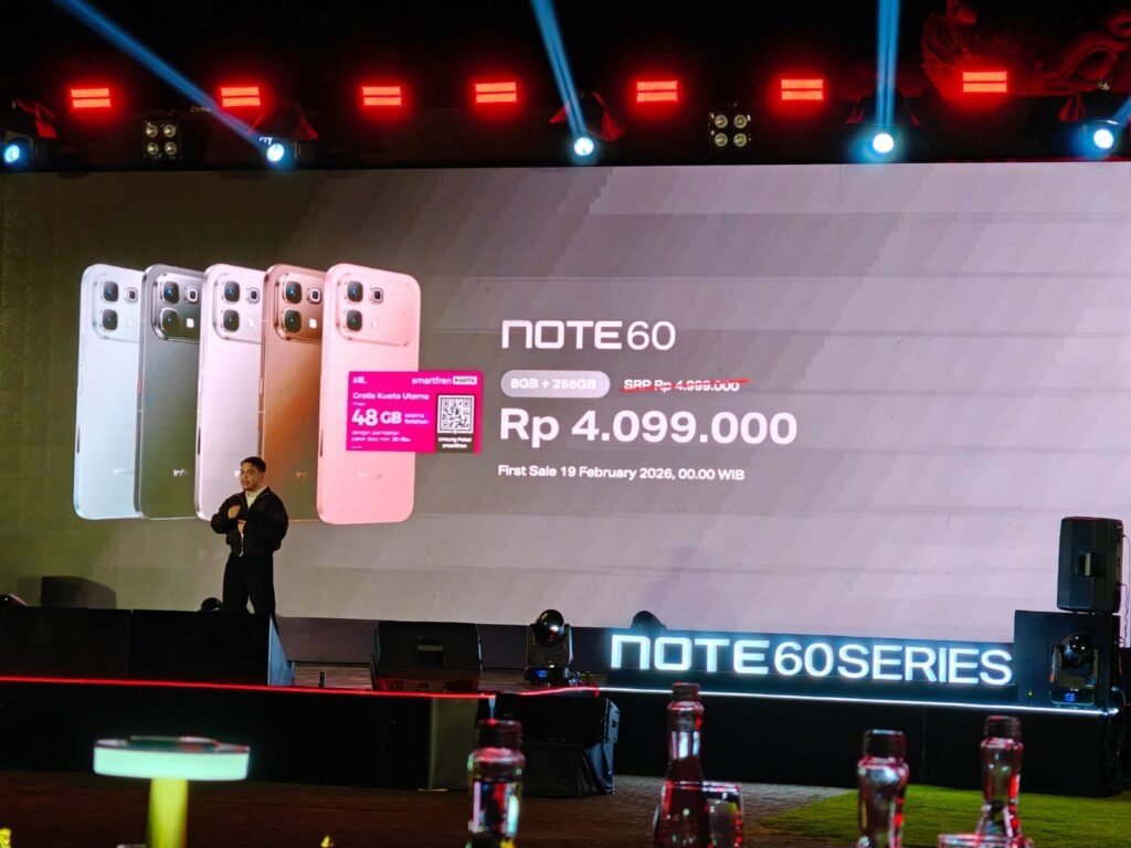 Spesifikasi Infinix Note 60 Series Bikin Melongo, Snapdragon 7s Gen 4 dan 90W Fast Charge
