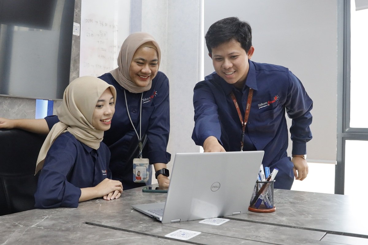 Telkom Akses Resmikan LENSA Invoice Material, Sistem Digital yang Pangkas Proses Penagihan Jadi 3x Lebih Cepat