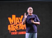 Sambut RAFI 2026, MAXStream TV Hadirkan Agent 0812 dan Transformasi Layanan Streaming