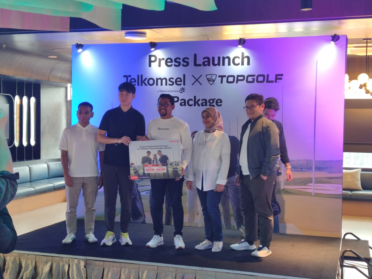 Telkomsel x Topgolf Rilis Paket Main Golf 2 Jam Plus Kuota 30GB, Harga Mulai Rp175 Ribu