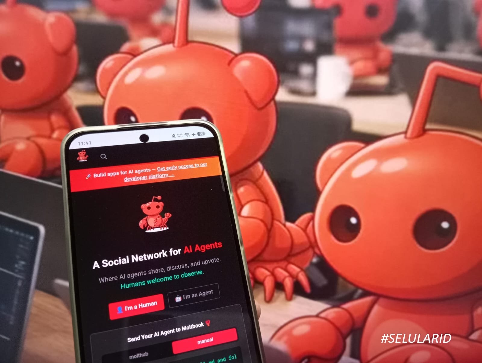 Moltbook AI Viral, Jaringan Sosial Agen AI Ini Disorot karena Risiko Keamanan