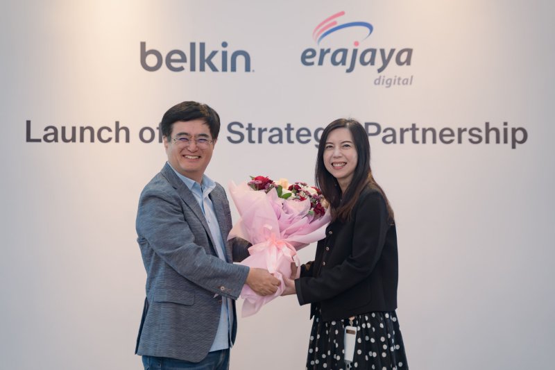 Distributor Resmi Belkin Indonesia Kini di Tangan Erajaya Digital, Ini Produk dan Harganya