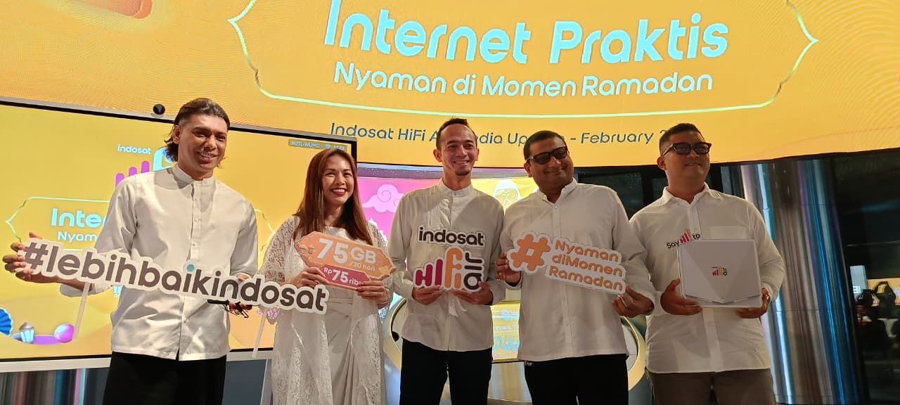 Indosat HiFi Air Hadirkan Internet Praktis untuk Rumah dan Mudik, Tanpa Kabel dan Bisa Dibawa ke Mana Saja
