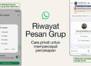 Riwayat Pesan Grup di WhatsApp Resmi Hadir, Anggota Baru Kini Tak Lagi Ketinggalan Percakapan