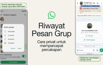 Riwayat Pesan Grup di WhatsApp Resmi Hadir, Anggota Baru Kini Tak Lagi Ketinggalan Percakapan