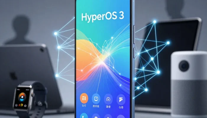 Xiaomi HyperOS 3 Perkuat Integrasi AI dan Ekosistem, Fokus pada Konektivitas Lintas Perangkat