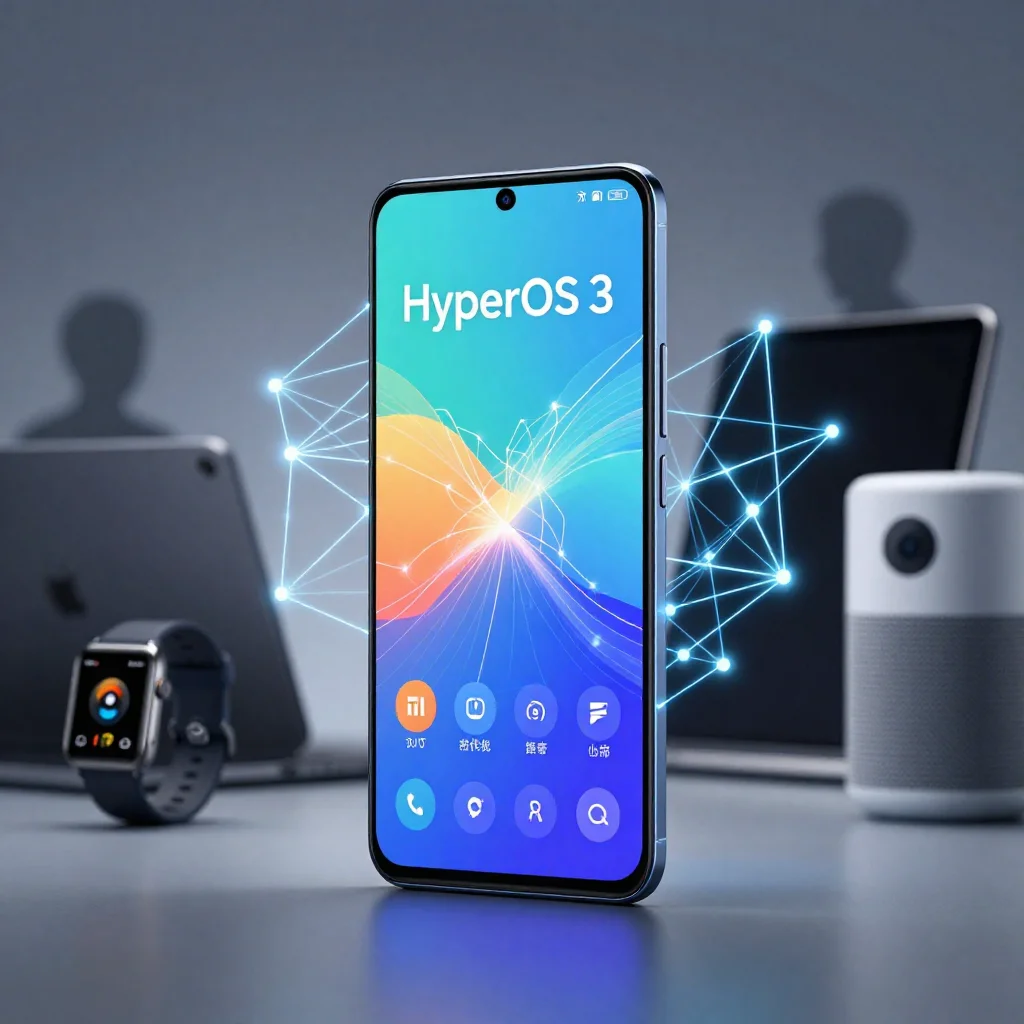 Xiaomi HyperOS 3 Perkuat Integrasi AI dan Ekosistem